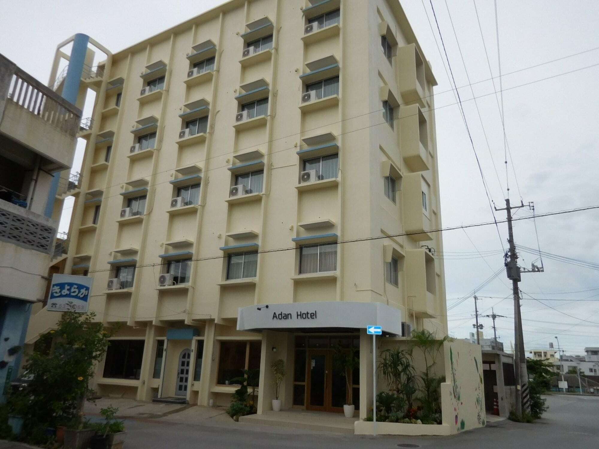 Adan hotel Nago Bagian luar foto